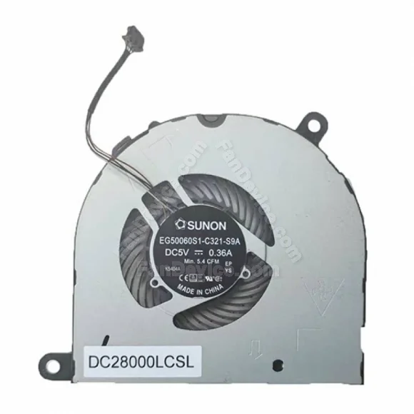 CPU Fan for Dell Latitude E5480 E5490 0KKT6M EG50060S1-C340-S9A