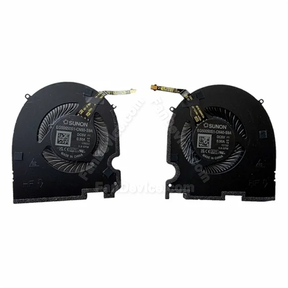 CPU & GPU Fan for Dell XPS 14 9440 EG50050S1-CN40-S9A EG50050S1-CN50-S9A