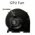 CPU & GPU Fan for Dell XPS 14 9440 EG50050S1-CN60-S9A EG50050S1-CN70-S9A