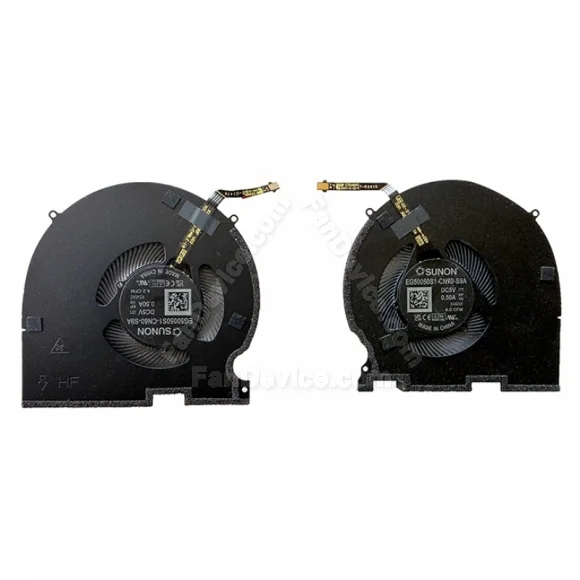 CPU & GPU Fan for Dell XPS 14 9440 EG50050S1-CN60-S9A EG50050S1-CN70-S9A