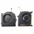 CPU & GPU Fan for Lenovo ThinkBook 16p G4 IRH 5F10S14097