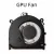 CPU & GPU Fan for Lenovo XiaoXin Pro16 AHP9 IMH9 IdeaPad Pro 5 16 IMH9