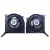 CPU & GPU Fan for Lenovo Legion R9000K 2021 10V