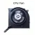 CPU & GPU Fan for Lenovo Legion Y9000K 2021 - 5V