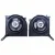 CPU & GPU Fan for Lenovo Legion Y9000K 2021 - 5V