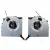 CPU & GPU Fan for Lenovo Legion Y9000P R9000P IAH7H - 12V