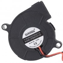 SANONDA KFB5015H12D 12V 0.27A 2 Wires DC Brushless Blower Cooling Fan