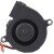 SANONDA KFB5015H12D 12V 0.27A 2 Wires DC Brushless Blower Cooling Fan