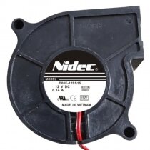 Nidec D06F-12SS15 12V 0.14A 2 Wires Blower Cooling Fan