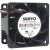 Servo G0638D12BAZP-15 12V 1.66A 4 Wires Axial Cooling Fan