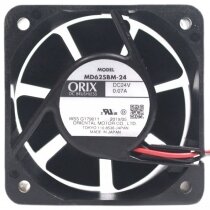 ORIX MD625BM-24 24V 0.07A 2 Wires Axial Cooling Fan