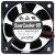Sanyo Denki 9A0624S402 DC 24V 0.08A 2 Wires / 3 Wires 6025 Axial Fan