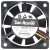 Sanyo Denki 109P0612K701 DC 12V 0.26A 3 Wires 6015 Axial Cooling Fan
