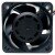 SJ SD120428BS DC 12V 1.05A 2 / 3 / 4 Wires 4028 Ball Bearing Axial Fan