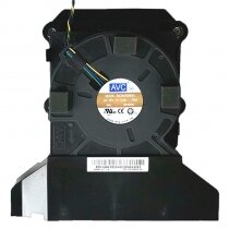 AVC BAZA0925B2U DC 12V 0.6A 4 Wires Ball Bearing Blower Cooling Fan