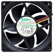 Nidec UltraFlo T92T12MS24A7-57T07 DC 12V 0.66A 4 Wires 9225 Axial Fan