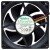 Nidec UltraFlo T92T12MS24A7-57T07 DC 12V 0.66A 4 Wires 9225 Axial Fan