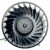 Delta KSB1212HGG4E DC 12V 2.15A 3 Wires Axial Cooling Fan