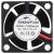 SNOWFAN YY4020M12B DC 12V 0.13A 2 Wires Axial Cooling Fan