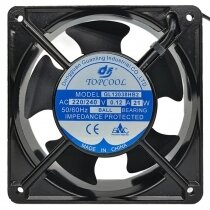 TOPCOOL GL12038HB2 220/240V 0.12A 21W Ball Bearing Axial Fan