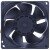 Sanyo 9G0812P1F03 12V 0.58A 4 Wires Axial Cooling Fan