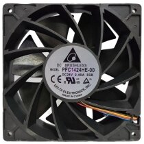 Delta PFC1424HE-00 24V 2.40A Brushless Axial Cooling Fan