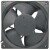 YB YB14038B012U 12V 7.2A 4 / 6 Wires Brushless Axial Fan