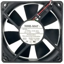 NMB-MAT 3108NL-04W-B60 12V 0.40A Axial Cooling Fan