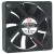 SuperRed CHB6012BS 12V 0.12A 2 Wires Axial Cooling Fan