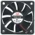SuperRed CHB6012BS 12V 0.12A 2 Wires Axial Cooling Fan