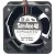 Sanyo 109P0424F332 24V 0.055A 2 Wires Axial Cooling Fan