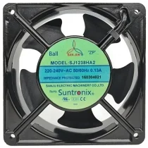 SAN JUN SJ1238HA2 220-240V 0.13A 2 Wires Cooling Fan