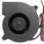 Delta BFB0712HD 12V 0.37A 2 Wires DC Brushless Blower Fan