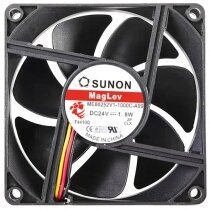 Sunon ME80252V1-1000C-A99 24V 1.8W 2 / 3 Wires Cooling Fan