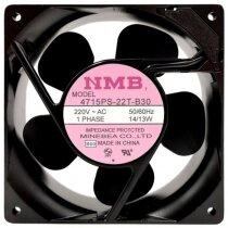 NMB 4715PS-22T-B30 220V 14/13W 2 Wires Axial Cooling Fan