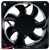 JSL JDH7025S 12V 0.23A 2 Wires DC Brushless Cooling Fan