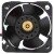 Sanyo 109P0412K3023 12V 0.55A 2 / 3 Wires Axial Cooling Fan
