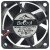BeCool 6025BVH-M13 12V 0.55A Ball Bearing Cooling Fan