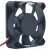 YOUNGLIN DFB501012L 12V 0.7W 2 Wires Axial Cooling Fan