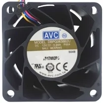 AVC DBPG0638B2U 12V 1.94A 4 Wires Ball Bearing Cooling Fan