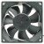 Delta AFB8025VHC 24V 0.25A 3 Wires Axial Cooling Fan