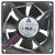 Delta AFB8025VHC 24V 0.25A 3 Wires Axial Cooling Fan