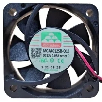 Protechnic MGA4012SB-O10 12V 0.06A 2 Wires Axial Cooling Fan