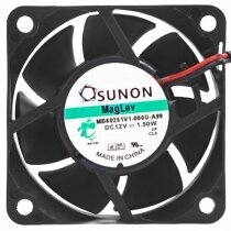 Sunon MB60251V1-000U-A99 12V 1.50W 2 Wires Cooling Fan