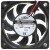 ADDA AD0624HB-D90 24V 0.12A 2 Wires Axial Cooling Fan
