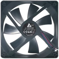 Delta NFB1212M 12V 0.32A 3 / 4 Wires Axial Cooling Fan