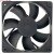 ADDA AD1212DB-A71GL 12V 0.13A 2 Wires Axial Cooling Fan