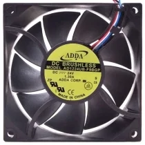 ADDA AD1224UB-F9BGP 24V 1.30A 2 / 3 / 4 Wires Cooling Fan