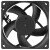 Protechnic MGA8012HR-O25 12V 0.24A 2 Wires Axial Cooling Fan