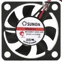 Sunon MC3006V1-000C-A99 5V 0.56W 2 Wires Maglev Cooling Fan